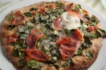 Calabriai pizza