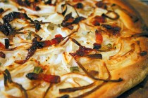 Hagymás pizza 2.