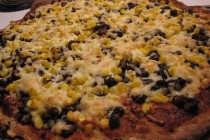 Mexikói babos pizza