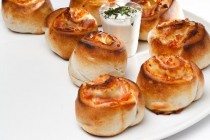Pizza tekercs